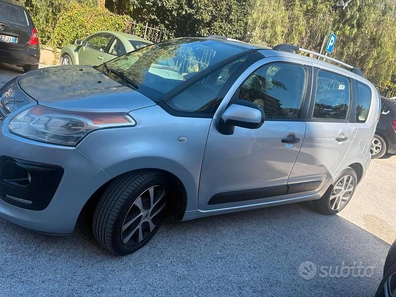 Usata Citroën C3 92 CV (67 kW) 2014 Grigio Monovolume