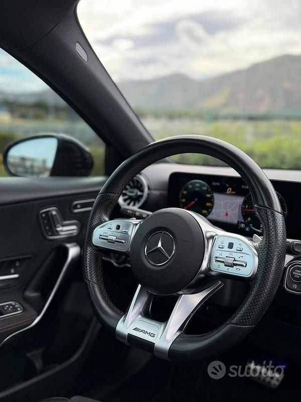 Usata Mercedes A200 2021 Nero Berlina