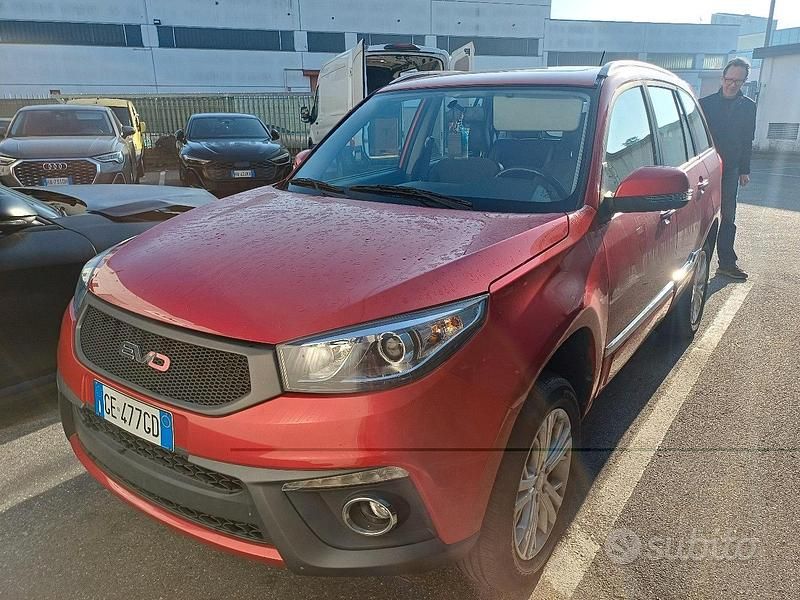 Usata EVO Evo 5 2021 Rosso SUV