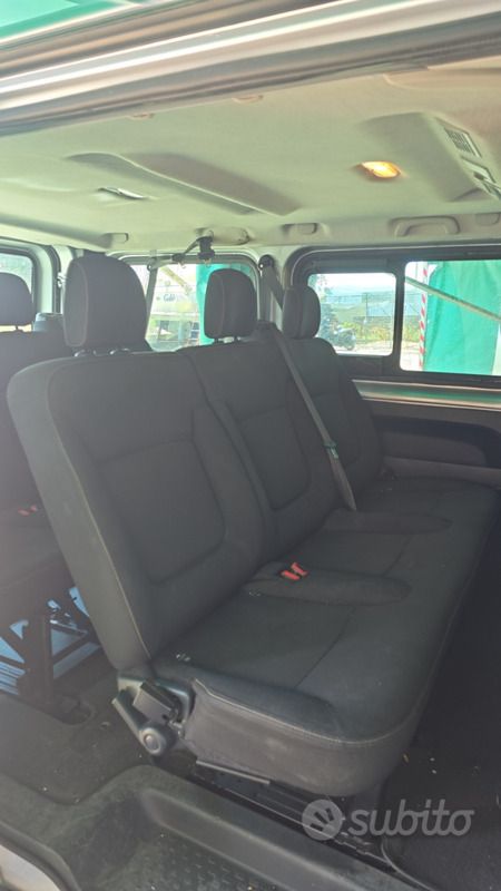 Usata Renault Trafic 125 CV (91 kW) 2018 Grigio Monovolume