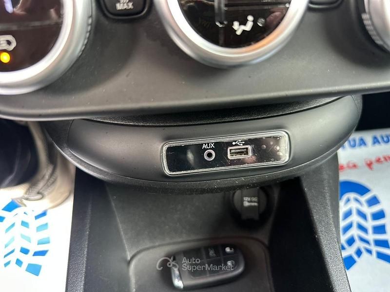 Usata Fiat 500X Lounge 151 CV (111 kW) 2015 Gray SUV