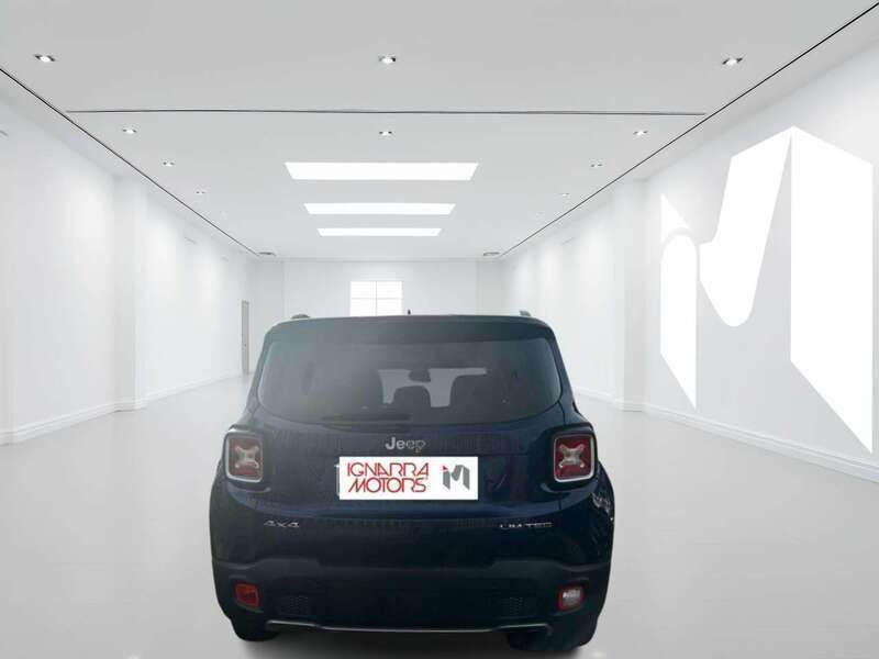 Usata Jeep Renegade Limited 170 CV (125 kW) 2016 Blu/azzurro SUV