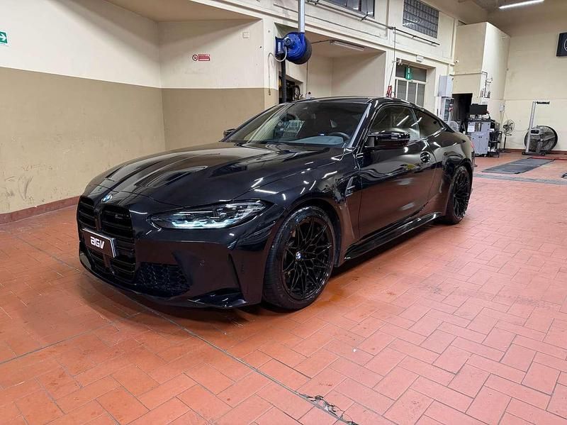 Usata BMW M4 Competition Edition 510 CV (375 kW) 2022 Nero Coupé