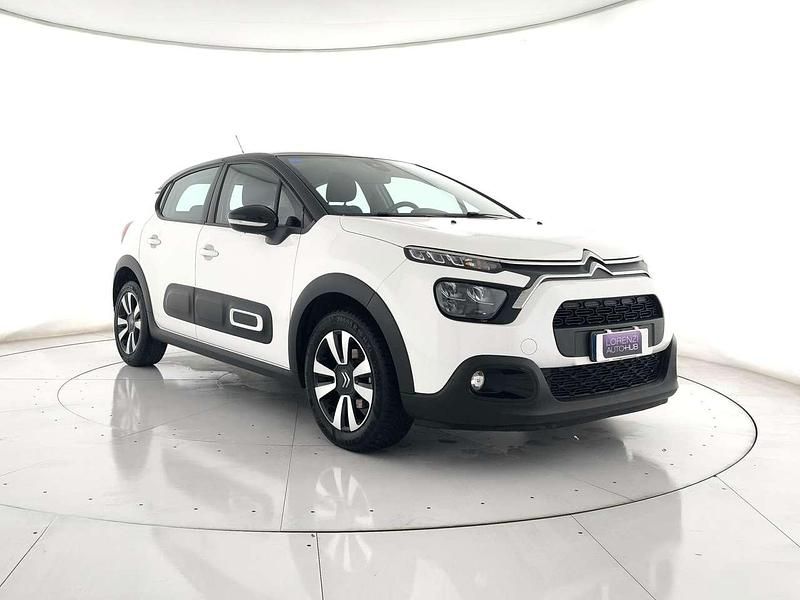 Usata Citroën C3 PureTech 83 CV (61 kW) 2020 Bianco pastello Utilitaria