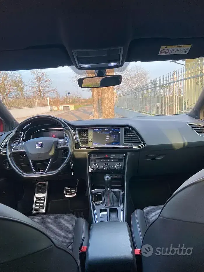 Usata Seat Leon FR 150 CV (110 kW) 2018 Utilitaria