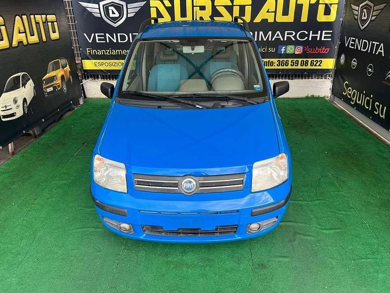 Usata Fiat Panda Dynamic 60 CV (44 kW) 2006 Blu/azzurro Utilitaria