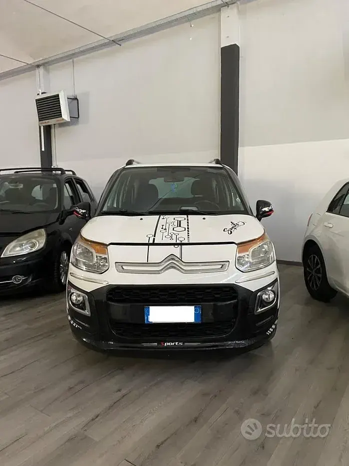 Usata Citroën C3 Picasso Exclusive 110 CV (80 kW) 2016 Monovolume