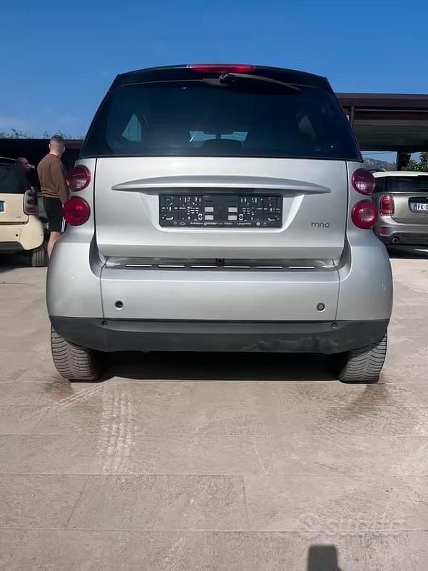 Usata Smart ForTwo Coupé 71 CV (52 kW) 2010 Grigio Coupé