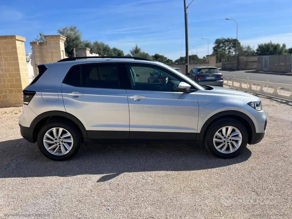 Usata VW T-Cross Style 116 CV (85 kW) 2020 Argento SUV