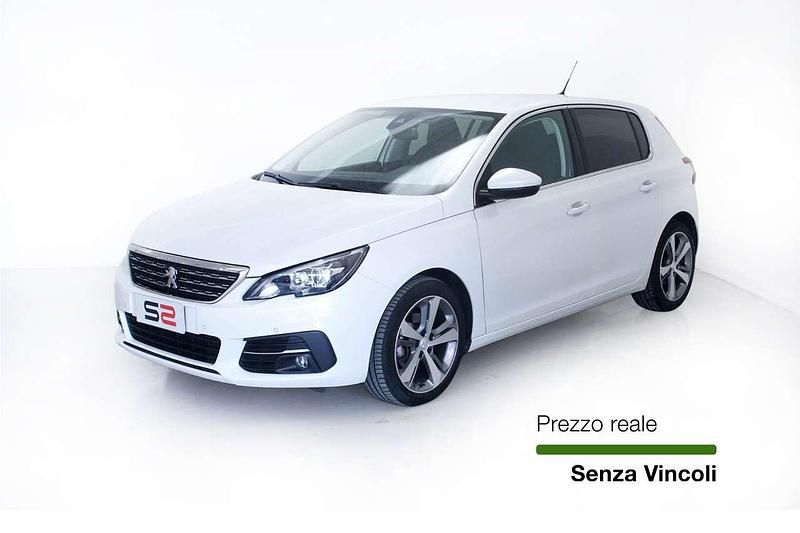 Usata Peugeot 308 Allure 131 CV (96 kW) 2020 Bianco Utilitaria