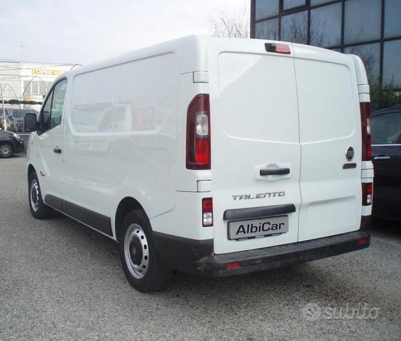Usata Fiat Talento 120 CV (88 kW) 2016 Bianco Monovolume