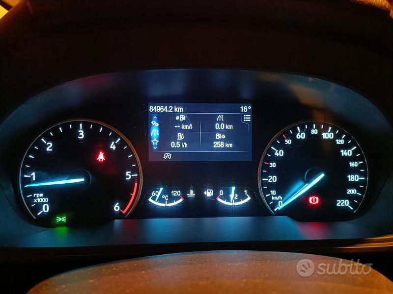 Usata Ford Ecosport 125 CV (91 kW) 2018 SUV