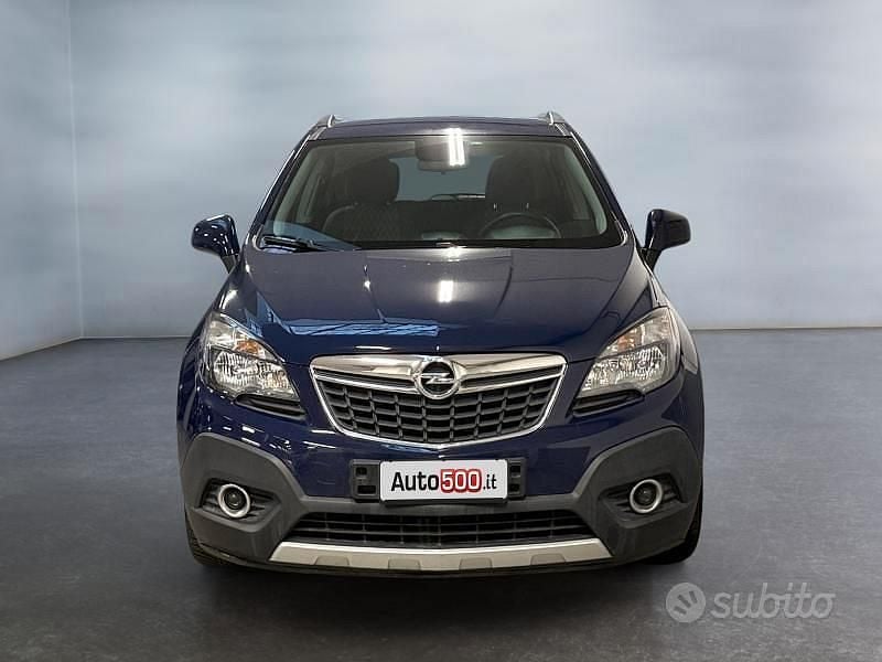 Usata Opel Mokka S 116 CV (85 kW) 2016 Blu/azzurro SUV