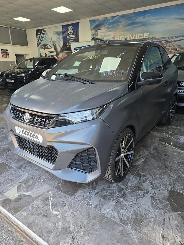 Nuova Aixam Coupe GTI 2025 Grigio Coupé