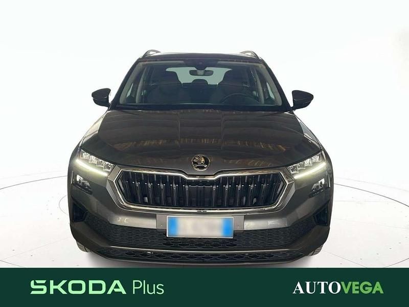 Usata Skoda Karoq Ambition 116 CV (85 kW) 2022 Grigio / pastello SUV