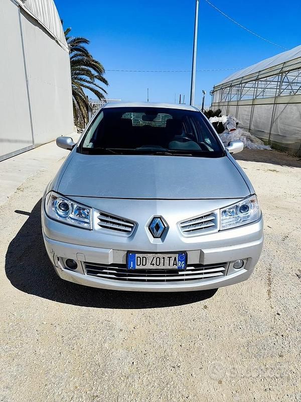Usata Renault Mégane II 2007 Grigio Berlina