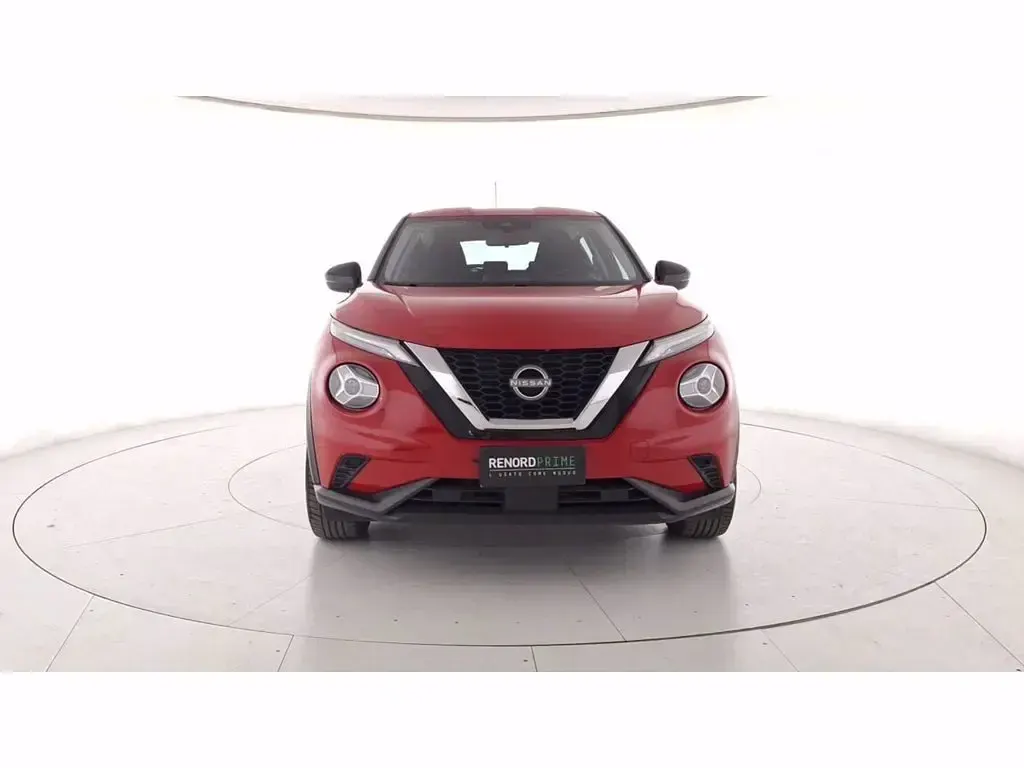 Usata Nissan Juke Acenta 114 CV (83 kW) 2023 Rosso SUV