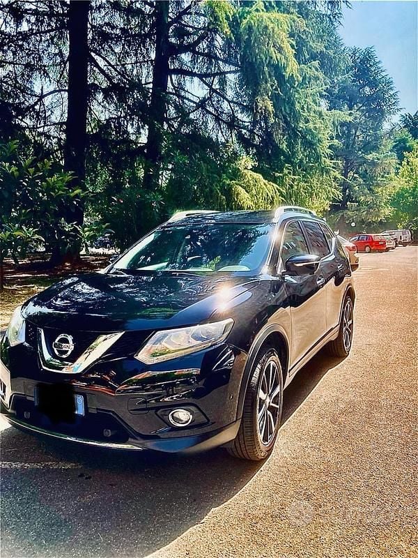 Usata Nissan X-Trail Tekna 131 CV (96 kW) 2014 Nero SUV
