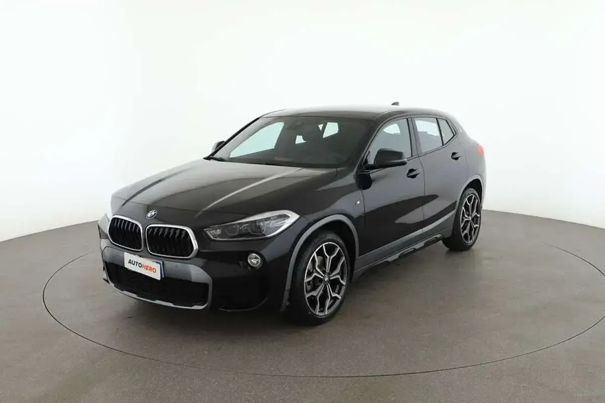 Usata BMW X2 M Sport 150 CV (110 kW) 2020 Nero SUV