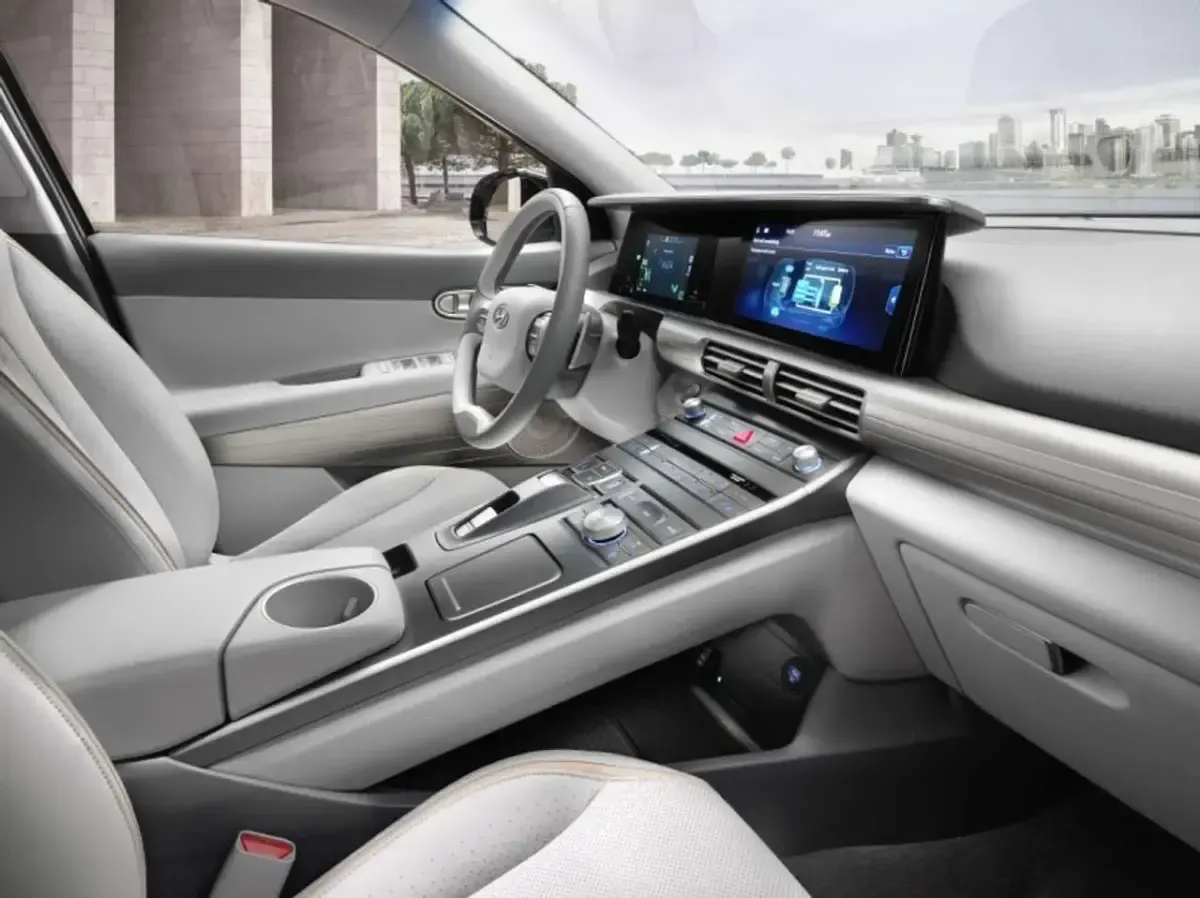 Nuova Hyundai Nexo 258 CV (189 kW) 2026 Argento SUV