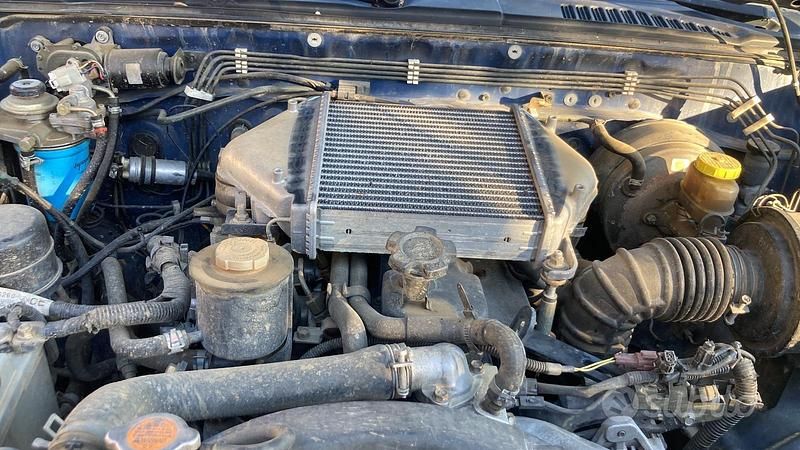 Usata Nissan Navara 2001 Blu Pick-up