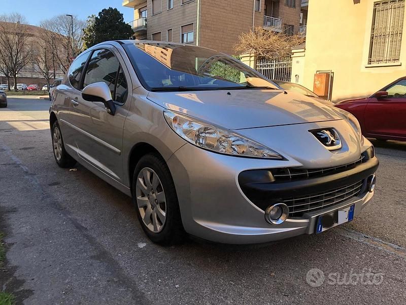 Usata Peugeot 207 2008 Utilitaria