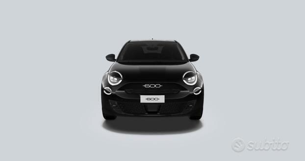 Nuova Fiat 600 100 CV (73 kW) 2025 Bianco(met.) SUV