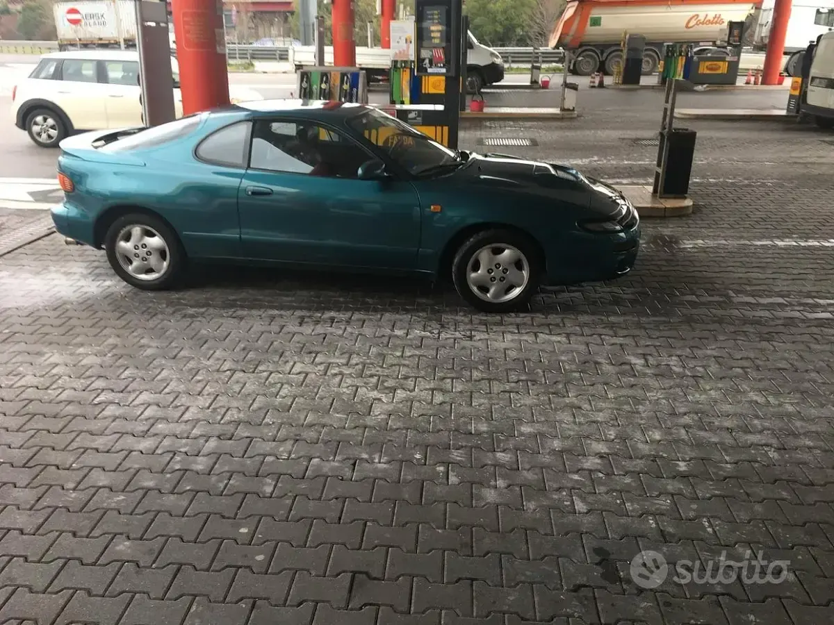 Usata Toyota Celica Edition 208 CV (152 kW) 1992 Blu Coupé