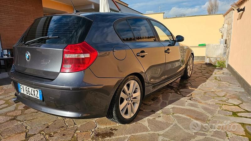 Usata BMW 120 2008 Grigio Utilitaria