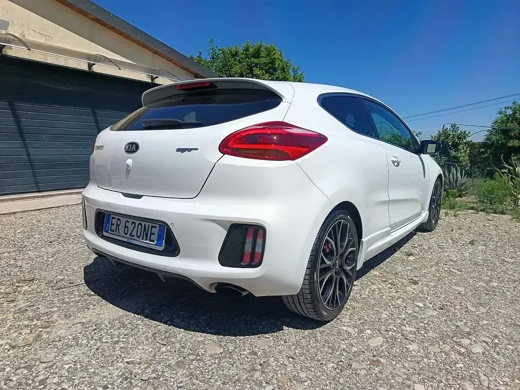 Usata Kia Ceed GT First Edition 204 CV (150 kW) 2013 Berlina