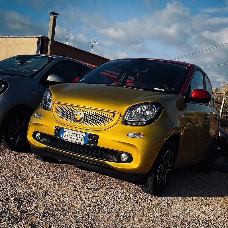 Usata Smart ForFour 2016 Utilitaria