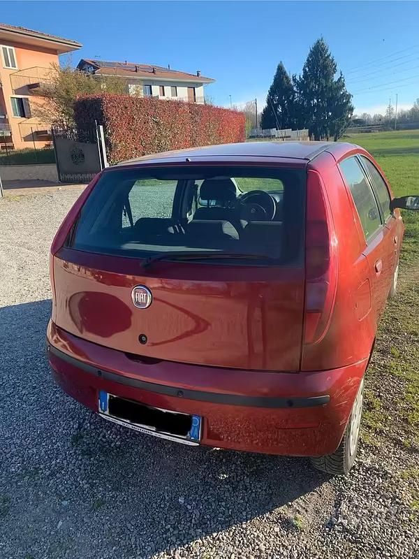 Usata Fiat Punto 2008 Utilitaria