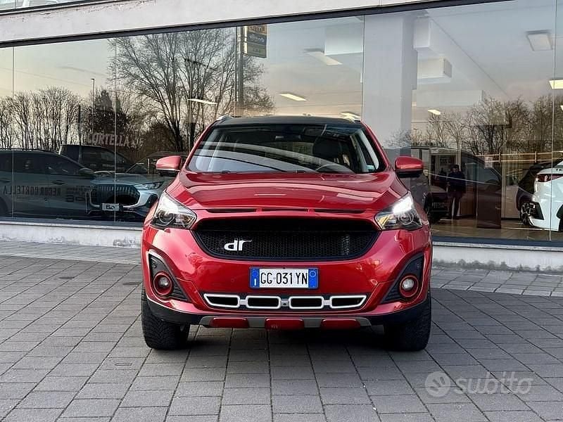 Usata DR F35 150 CV (110 kW) 2022 Rosso SUV