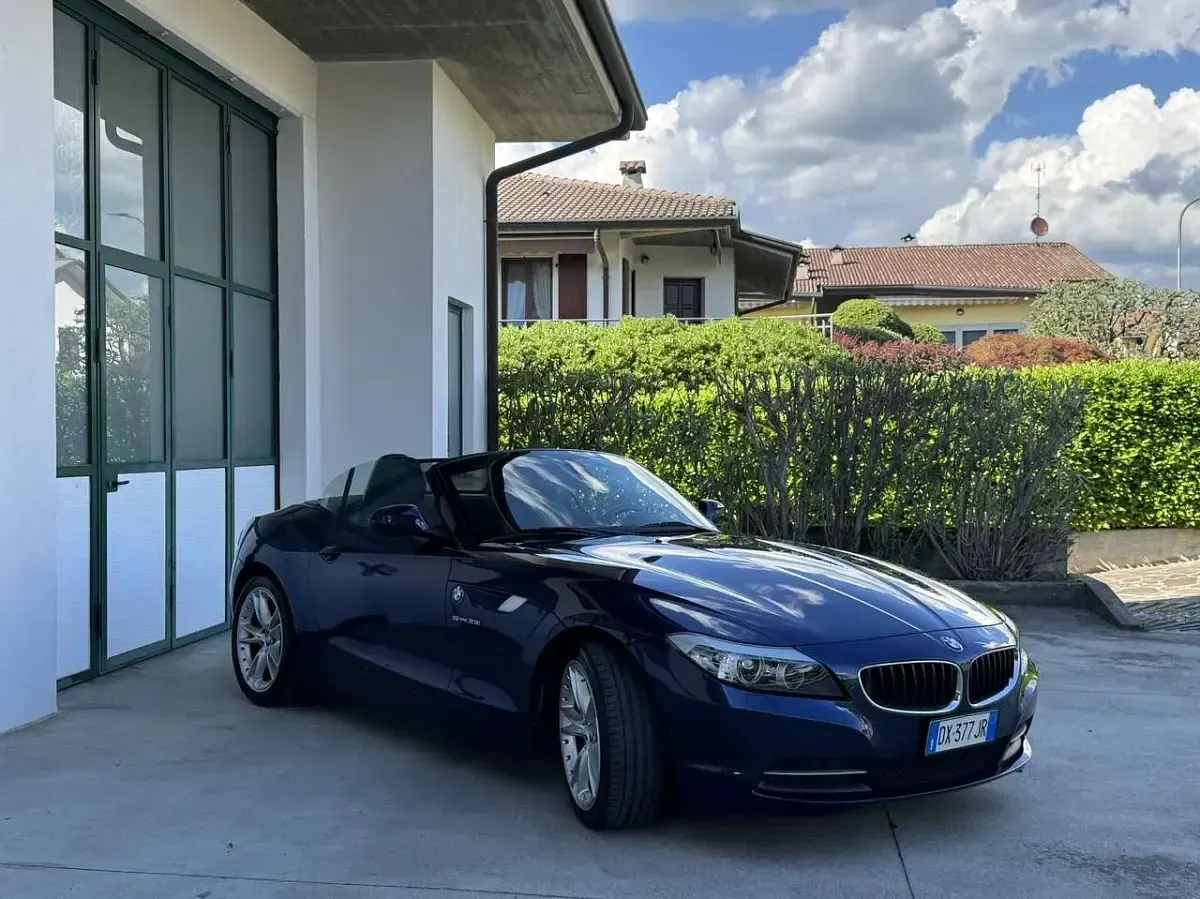 Usata BMW Z4 204 CV (150 kW) 2009 Blu/azzurro Cabrio