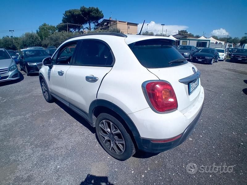 Usata Fiat 500X Cross 140 CV (102 kW) 2016 Bianco SUV