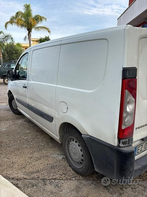 Usata Peugeot Expert 2016 Bianco Furgone