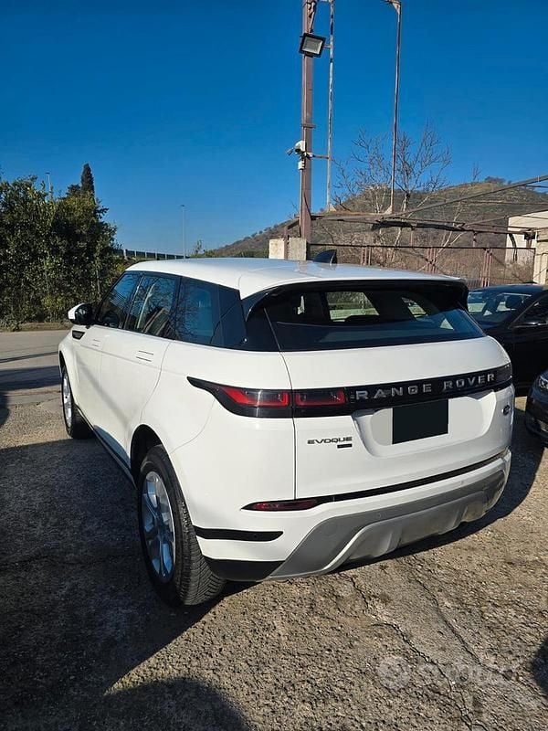Gebraucht Land Rover Range Rover evoque 150 PS (110 kW) 2021 Weiß SUV