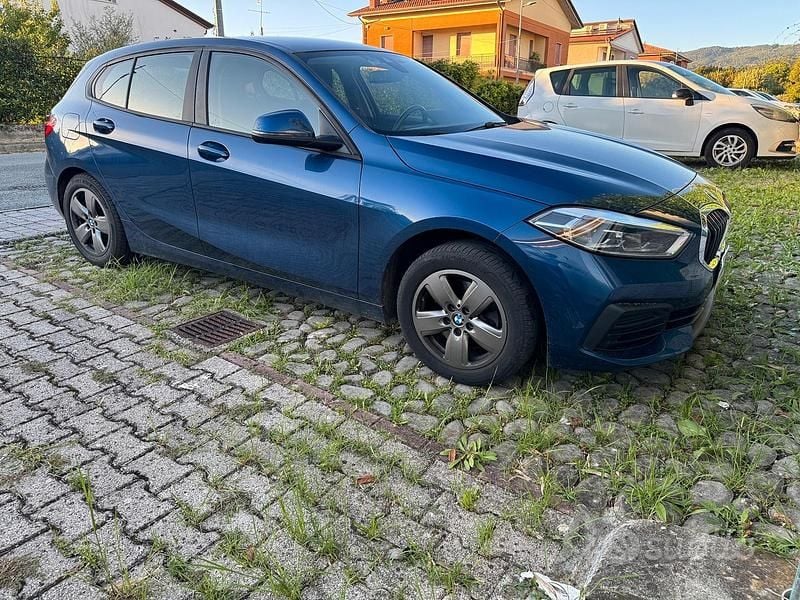 Usata BMW 118 M Sport 150 CV (110 kW) 2020 Blu Utilitaria