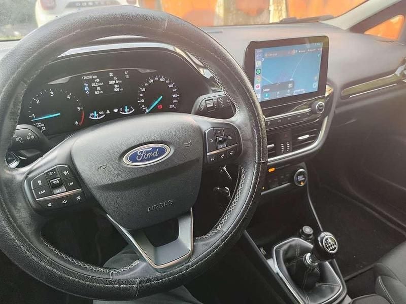 Usata Ford Fiesta Titanium 75 CV (55 kW) 2018 Berlina