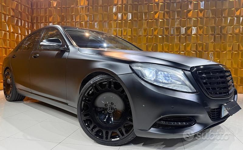 Usata Mercedes S350 Premium 2016 Nero Berlina