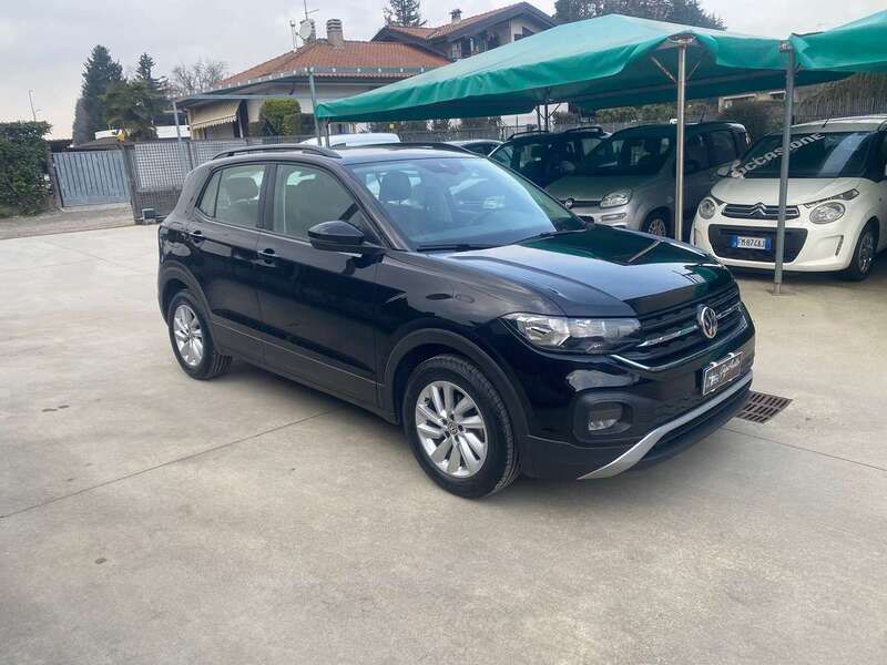 Usata VW T-Cross Style 95 CV (69 kW) 2020 Nero SUV