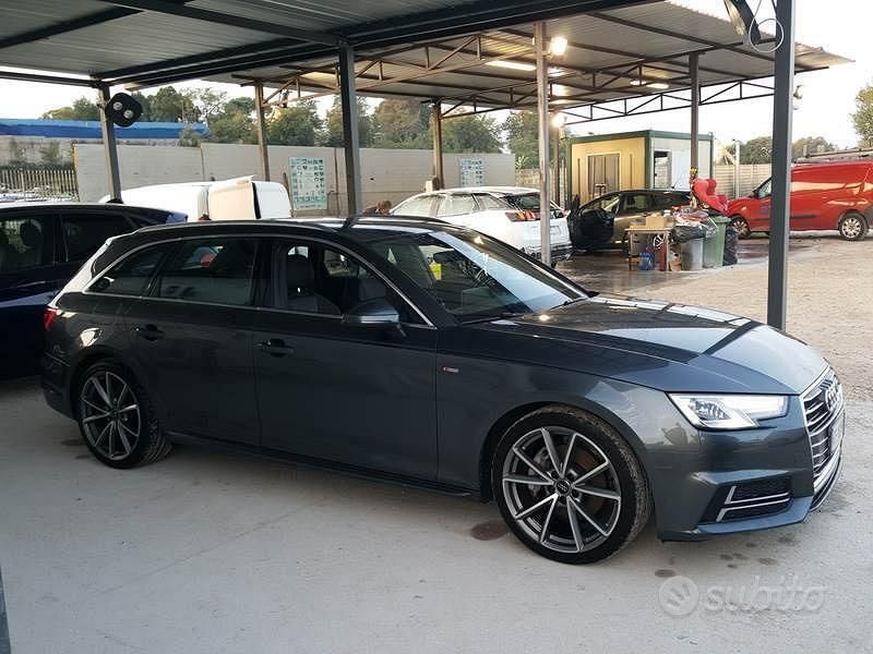 Usata Audi A4 Business 190 CV (139 kW) 2016 Grigio Station wagon
