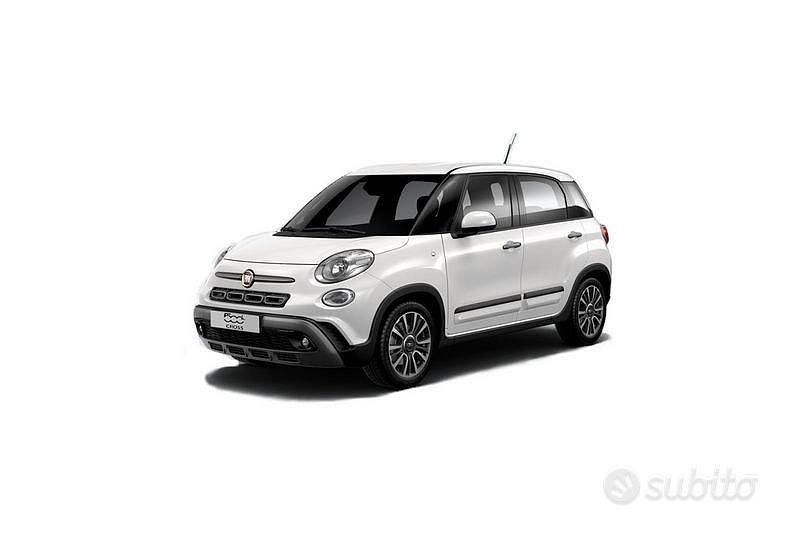 Usata Fiat 500L Cross 120 CV (88 kW) 2019 Grigio Monovolume