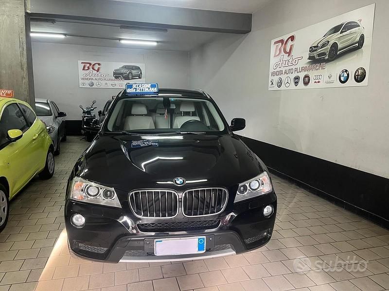 Occasion BMW X3 184 PK (135 kW) 2012 Zwart SUV