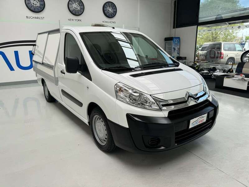 Usata Citroën Jumpy 131 CV (96 kW) 2016 Bianco Monovolume