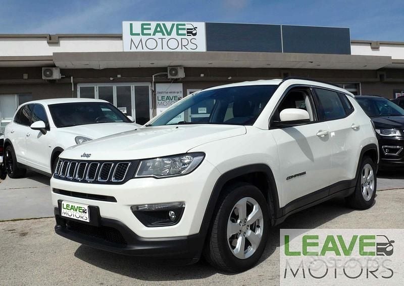 Usata Jeep Compass Longitude 120 CV (88 kW) 2018 Bianco SUV