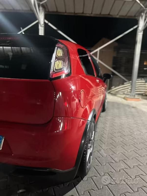 Usata Abarth Grande Punto 2008 Utilitaria
