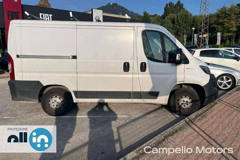 Usata Fiat Ducato 120 CV (88 kW) 2019 Bianco Furgone