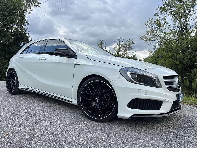 Usata Mercedes A200 156 CV (114 kW) 2012 Bianco Berlina