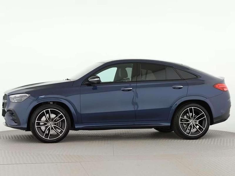 Usata Mercedes GLE450 AMG AMG Line Premium Plus 367 CV (269 kW) 2024 Blu/azzurro Coupé